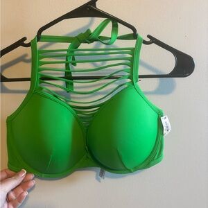 VS Archives Swim Sexy Tee High-Neck Push-Up Bikini Top